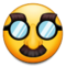 Disguised Face emoji on Samsung